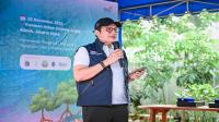 Telkom gelar &quotEarth Mission - Mangrove Chapter" di Hutan Lindung Angke Kapuk