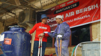 Telkomsel hadirkan program air bersih, dapur umum, dan bergotong royong di Aceh