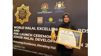 TransTRACK raih Halal Logistics Excellence Award di WHEA 2024
