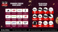 Zalora tebar diskon besar di ZALORA 12.12 Year End Mega Sale