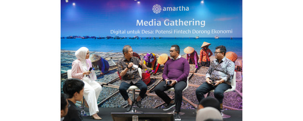 Fintech tumbuh tangguh, Amartha genjot desa