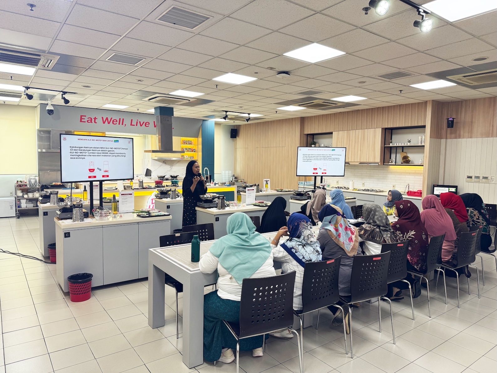 Ajinomoto dorong literasi gizi berkelanjutan di Hari Gizi Nasional