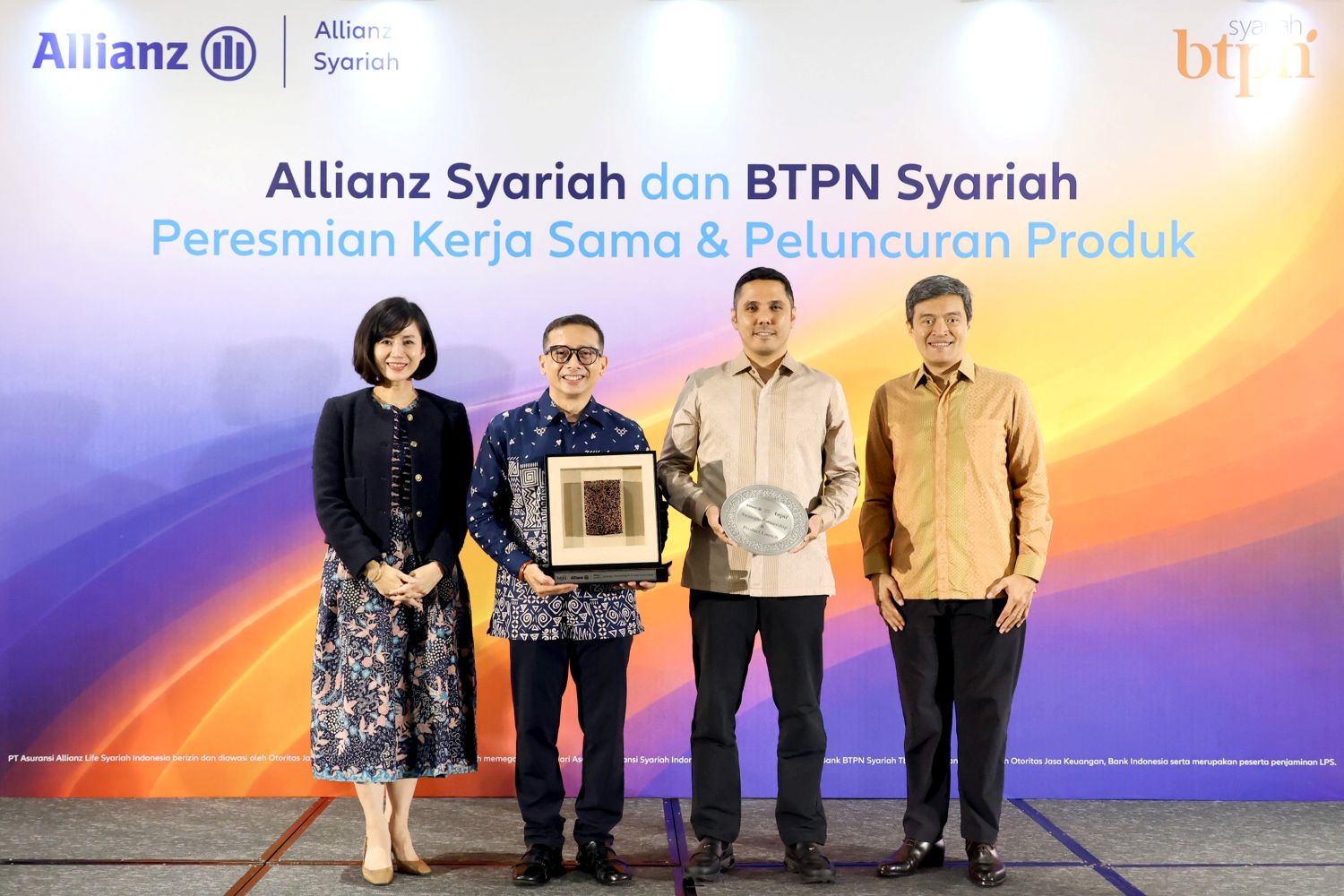 Allianz Syariah dan BTPN Syariah perluas proteksi berbasis syariah
