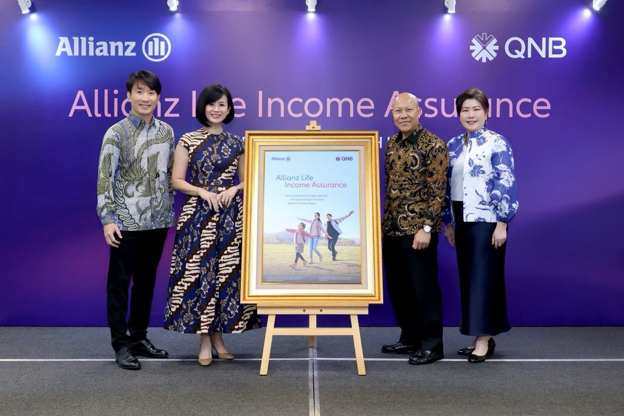 Allianz Life&ndashQNB luncurkan Income Assurance untuk pendapatan terjamin
