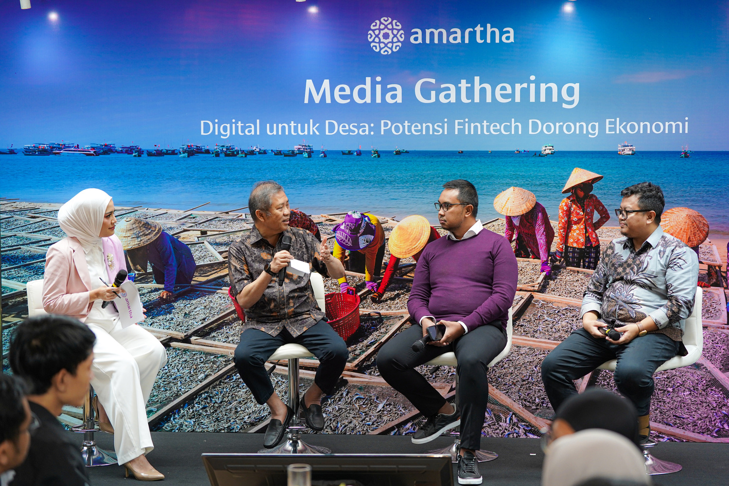 Fintech tumbuh tangguh, Amartha genjot desa