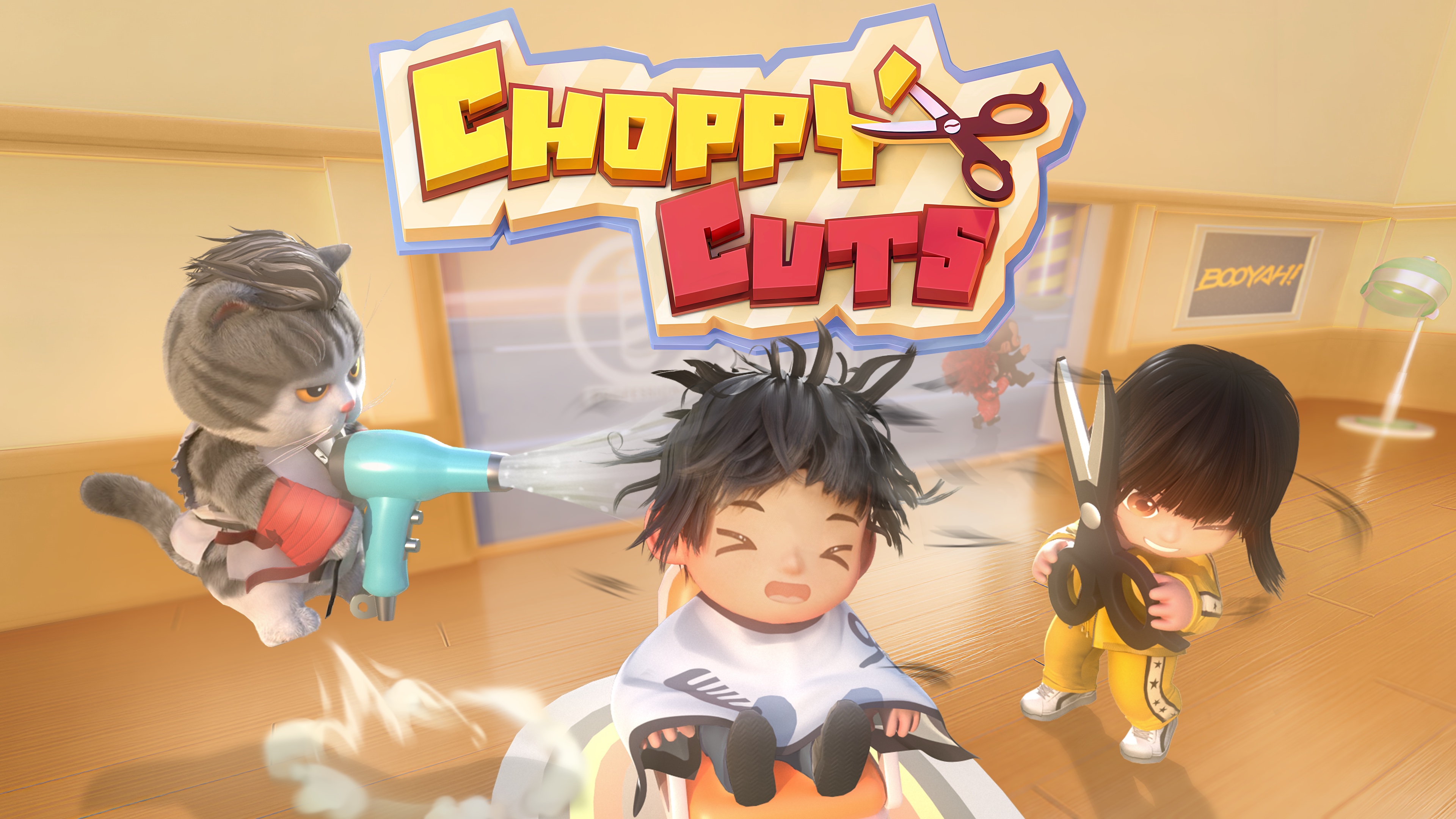 Garena rilis Choppy Cuts di Steam 5 Februari