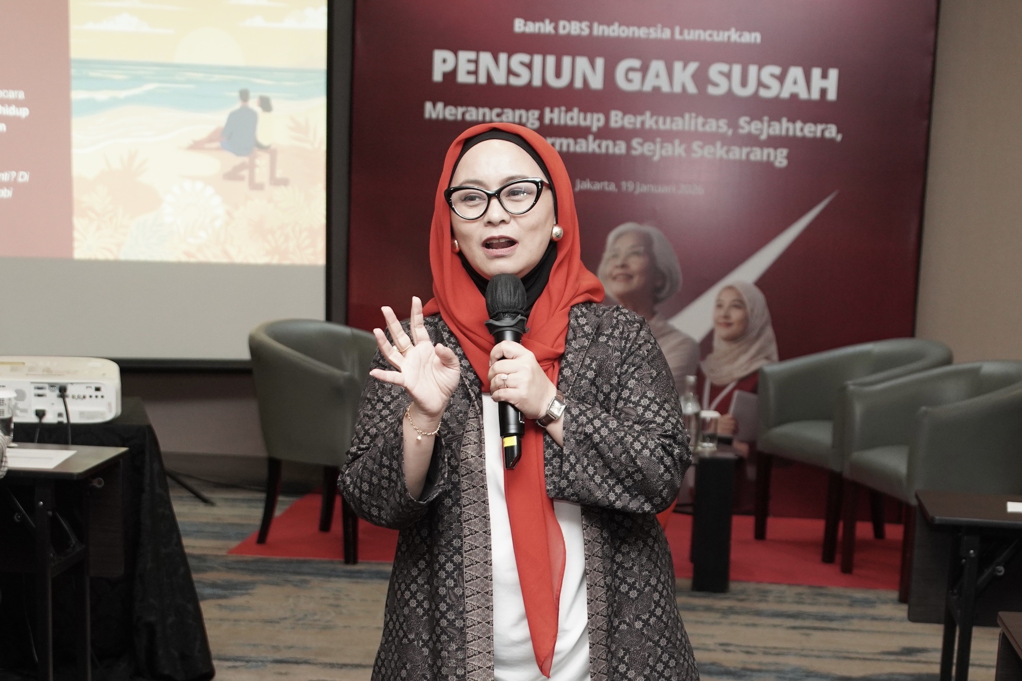 DBS ajak siapkan pensiun sejak dini