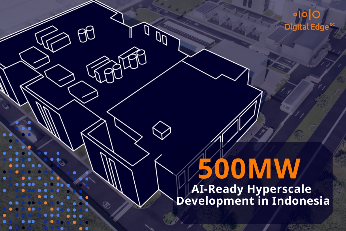 Digital Edge bangun data center Hyperscale 500MW di Bekasi