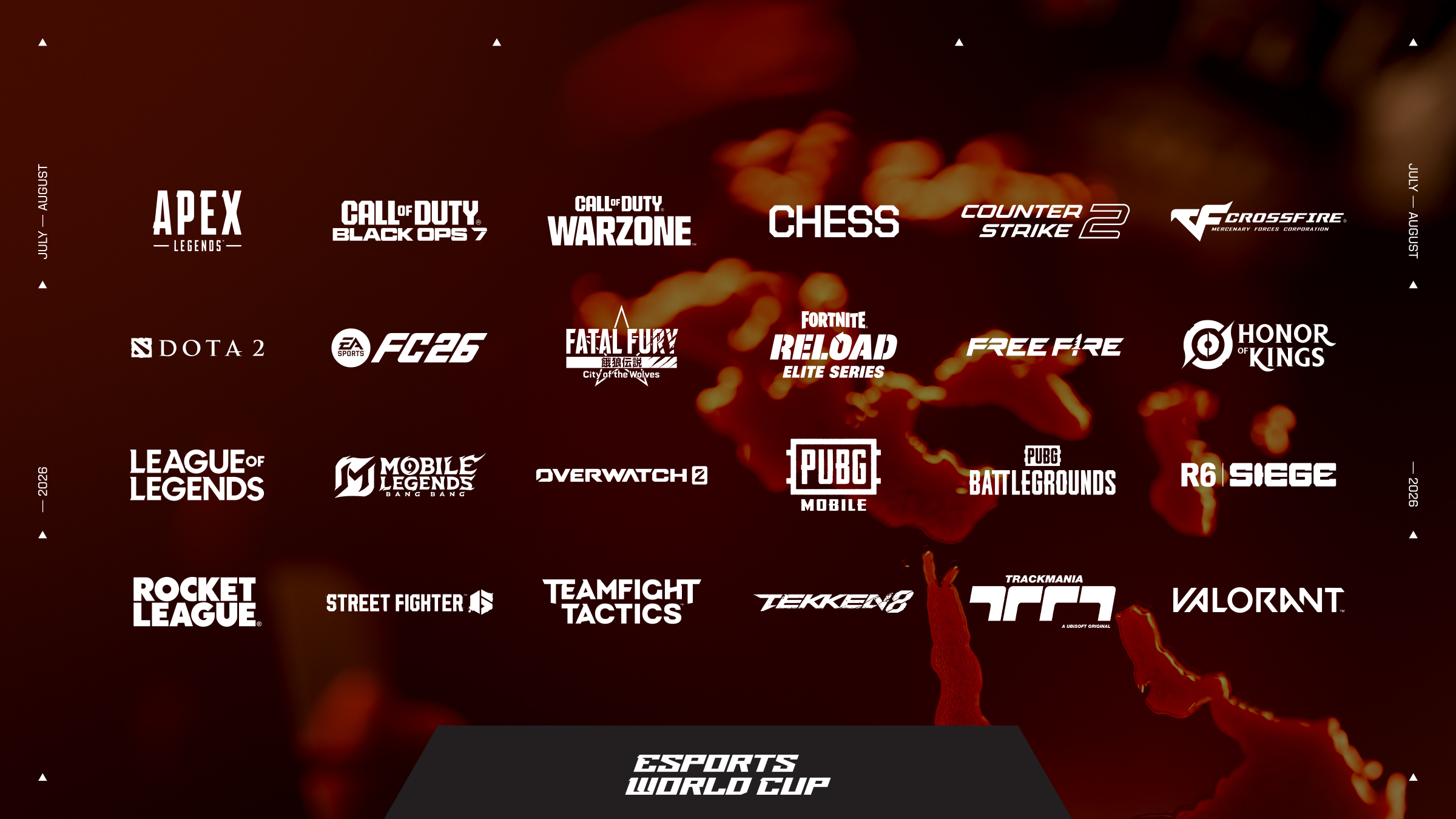 EWCF siapkan hadiah US$45 juta di Esports Nations Cup 2026