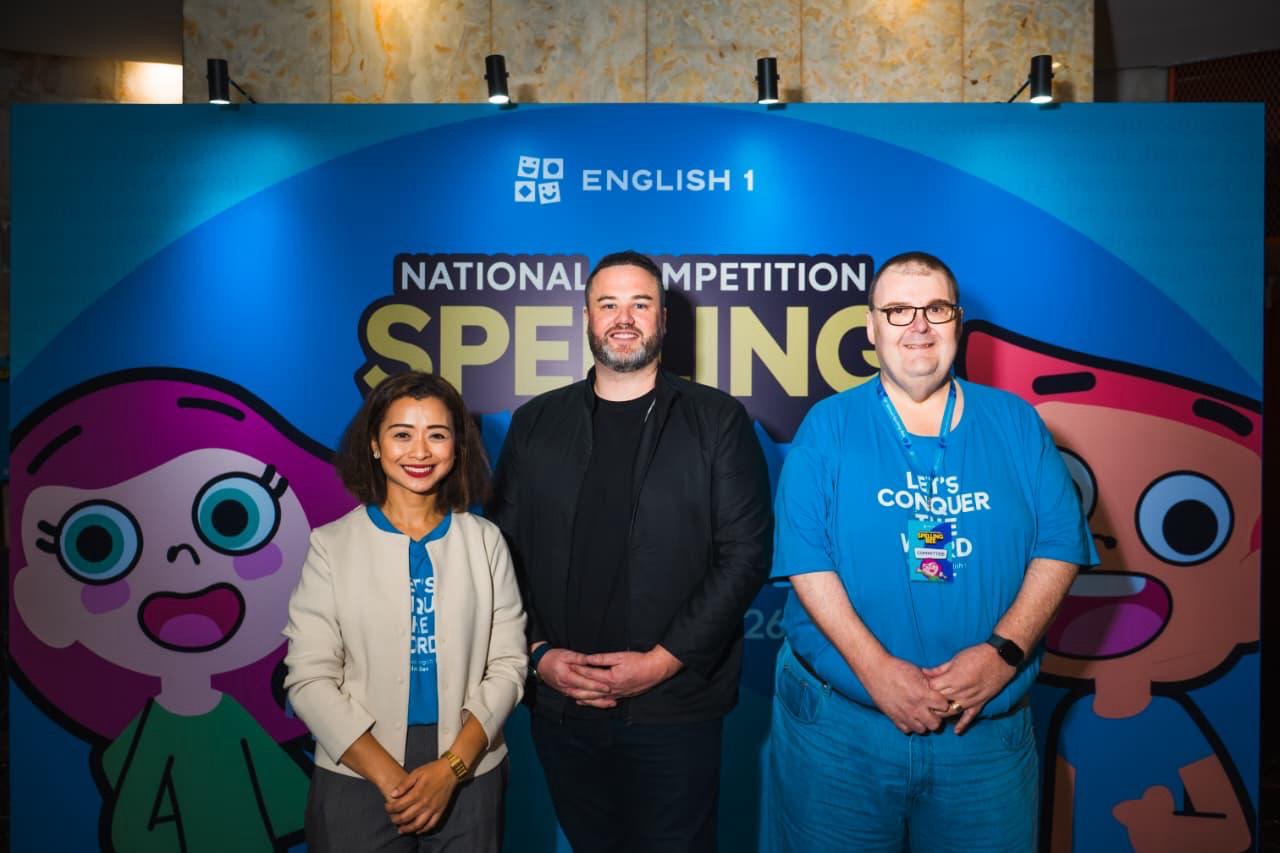 Pasca Rebranding, English 1 gelar Spelling Bee Nasional ke-18