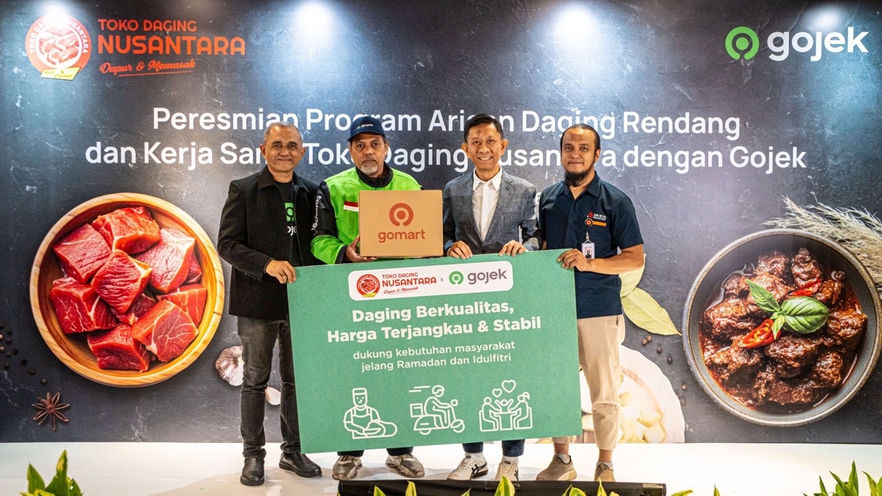 TDN dan Gojek tawarkan daging rendang harga terjangkau