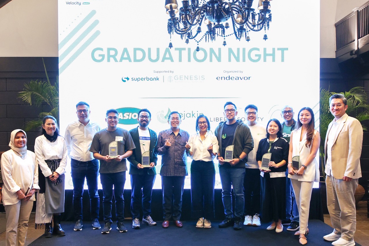 Lima Startup rampungkan Grab Ventures Velocity Batch 8