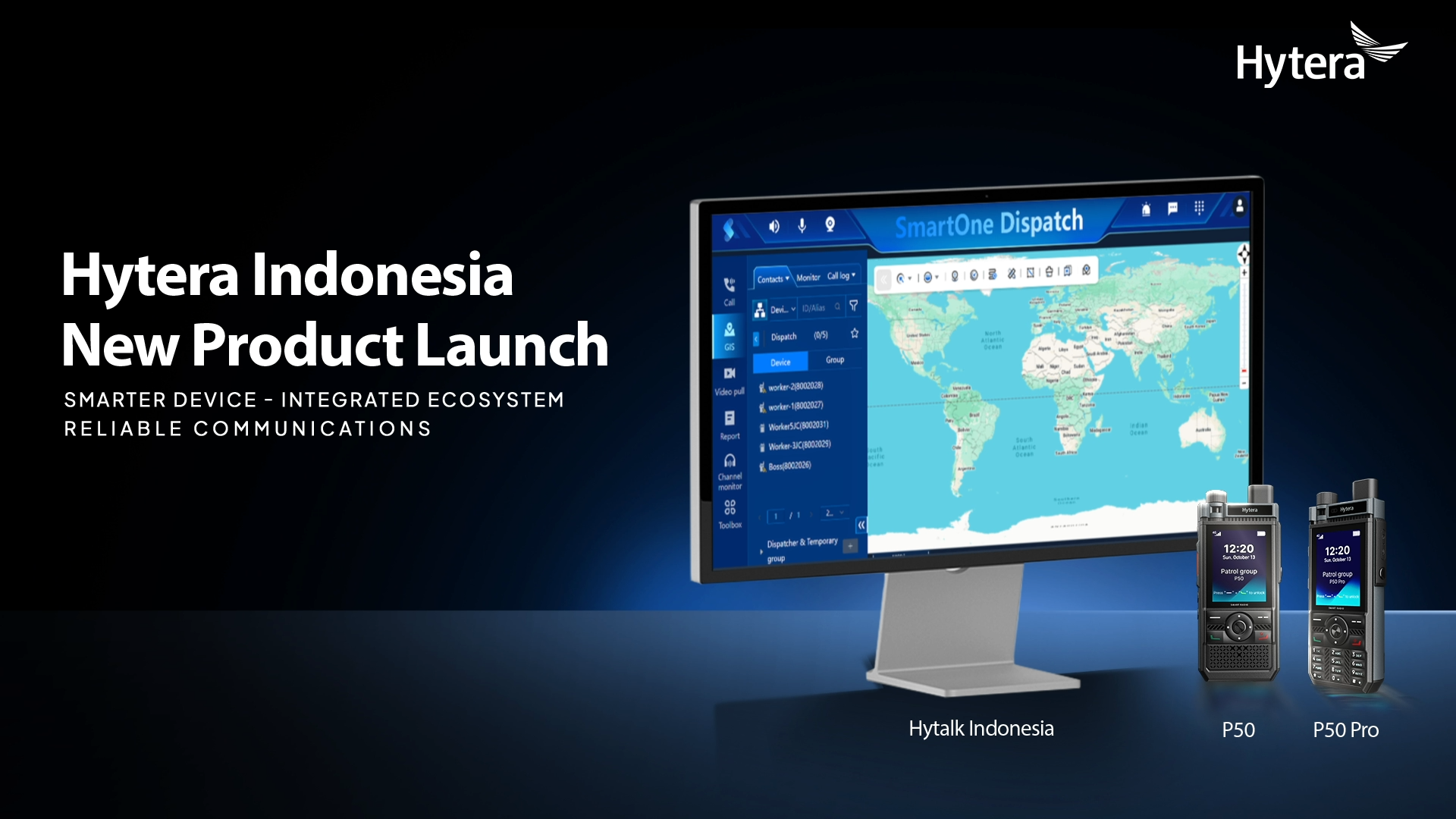Hytera luncurkan Platform PoC lokal di Indonesia
