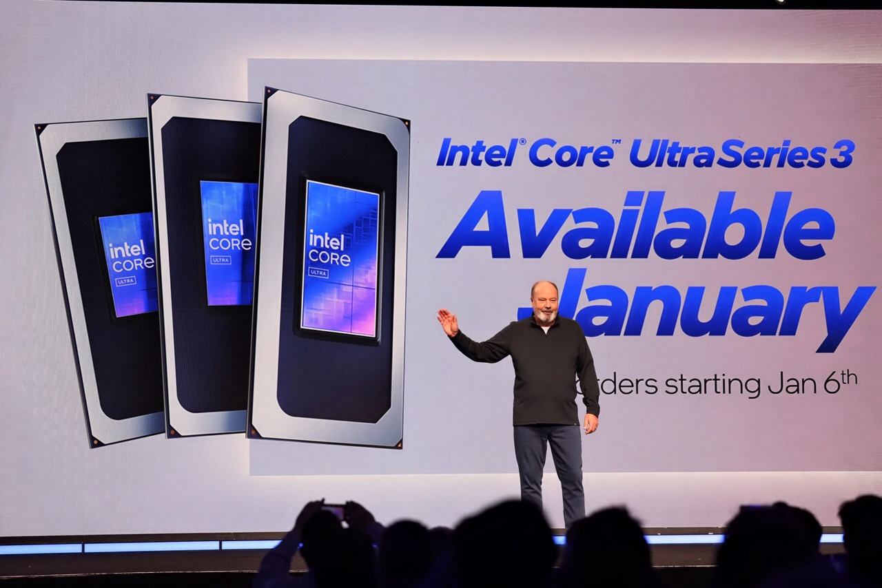 Intel perkenalkan prosesor Intel Core Ultra Series 3