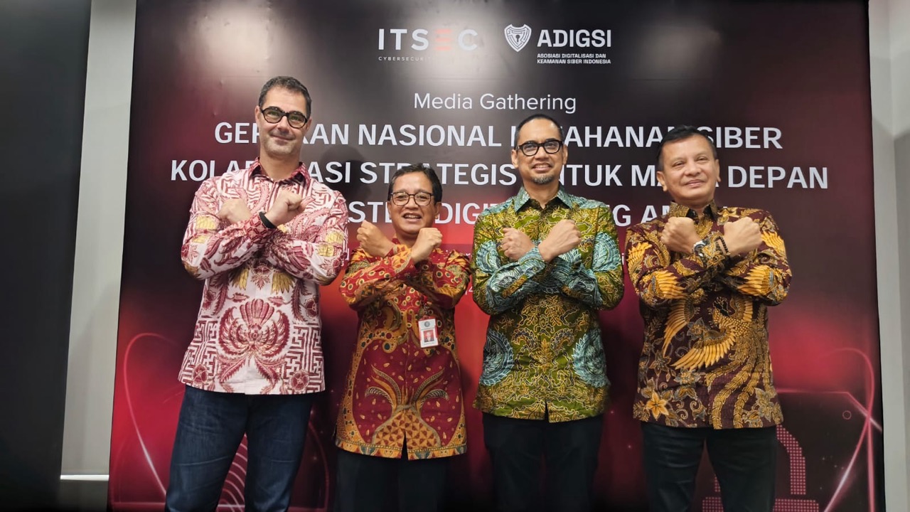 ITSEC Asia gandeng ADIGSI luncurkan gerakan nasional ketahanan siber