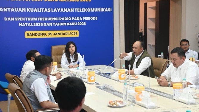 Layanan telekomunikasi stabil dan terkendali di libur Nataru