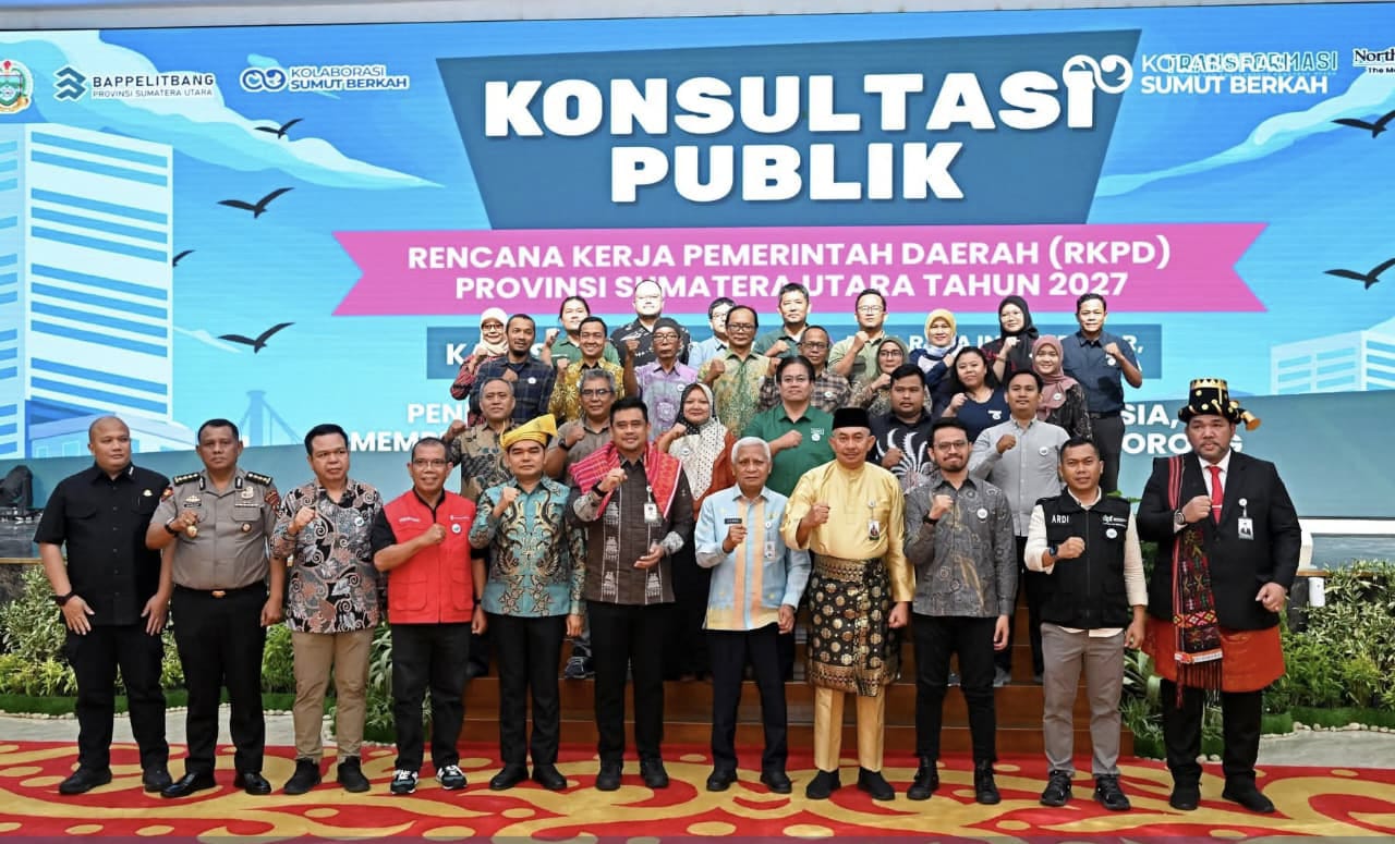 Program LCDI diapresiasi Forum RKPD Sumatera Utara