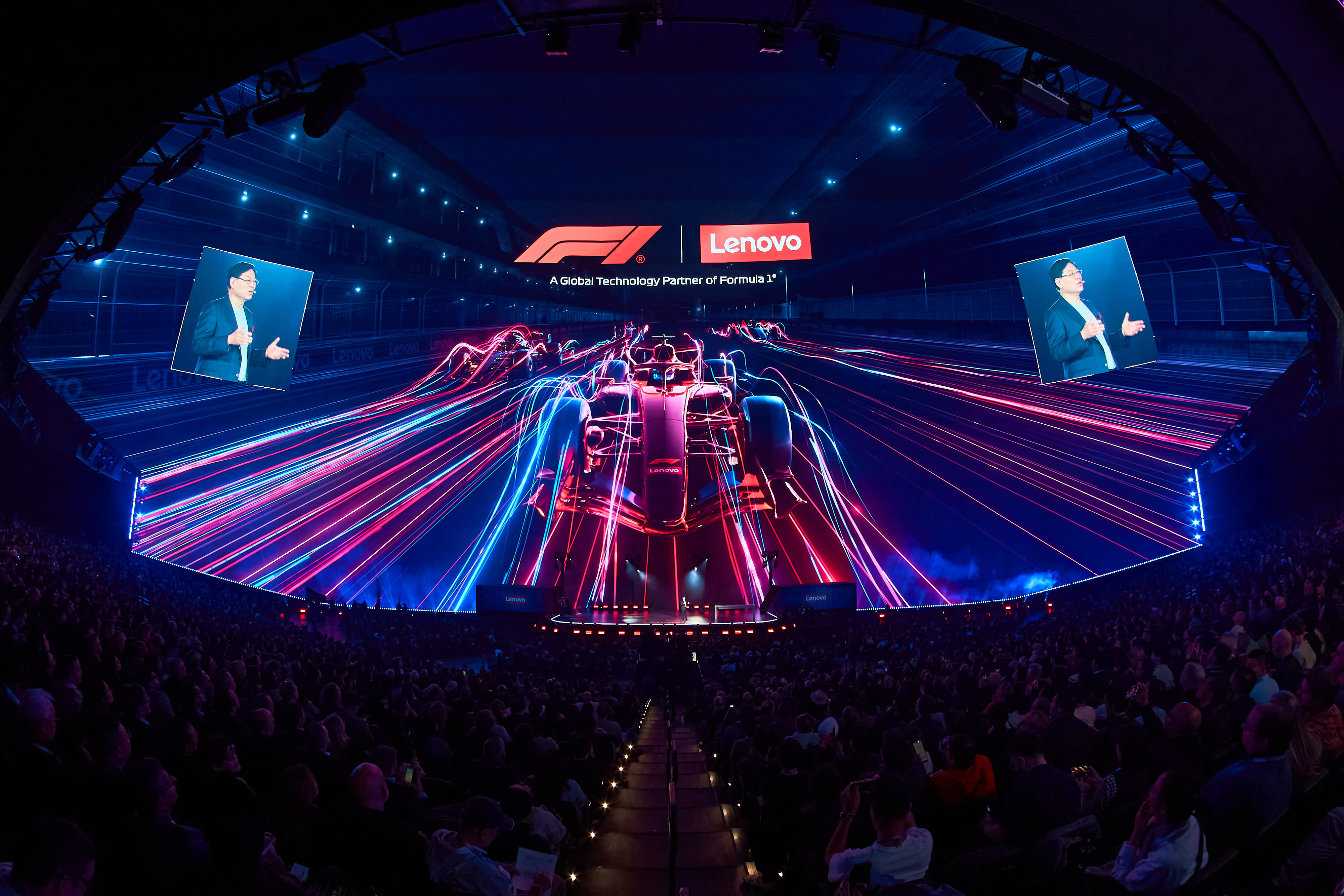 Lenovo terapkan Neptune Liquid Cooling di infrastruktur Formula 1