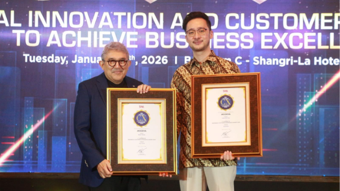 MODENA raih ICX Award 2025 untuk kompor listrik dan water heater