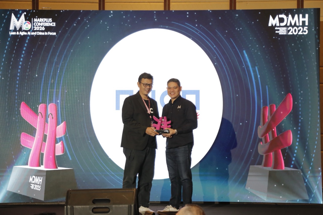 Nuon raih penghargaan di ajang MDMH 2025