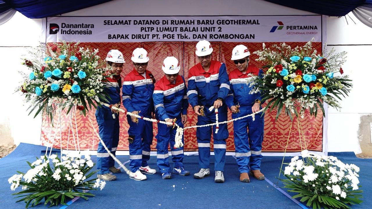 PGE hadirkan solusi energi bersih dan perkuat panas bumi di jalur transisi energi nasional