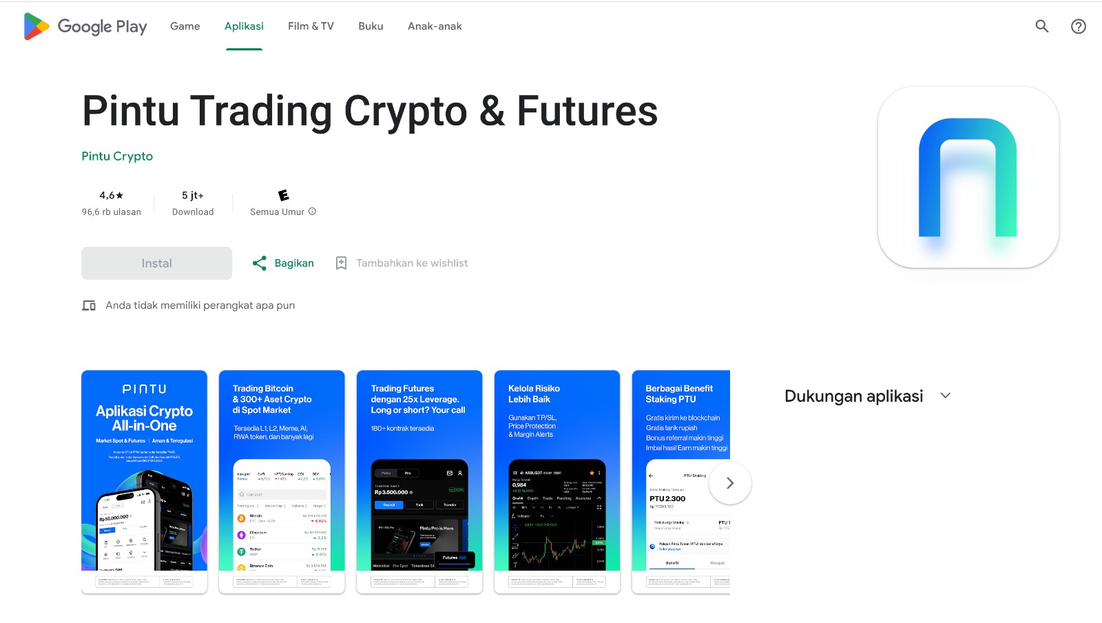PINTU ingatkan risiko APK tidak resmi di Android
