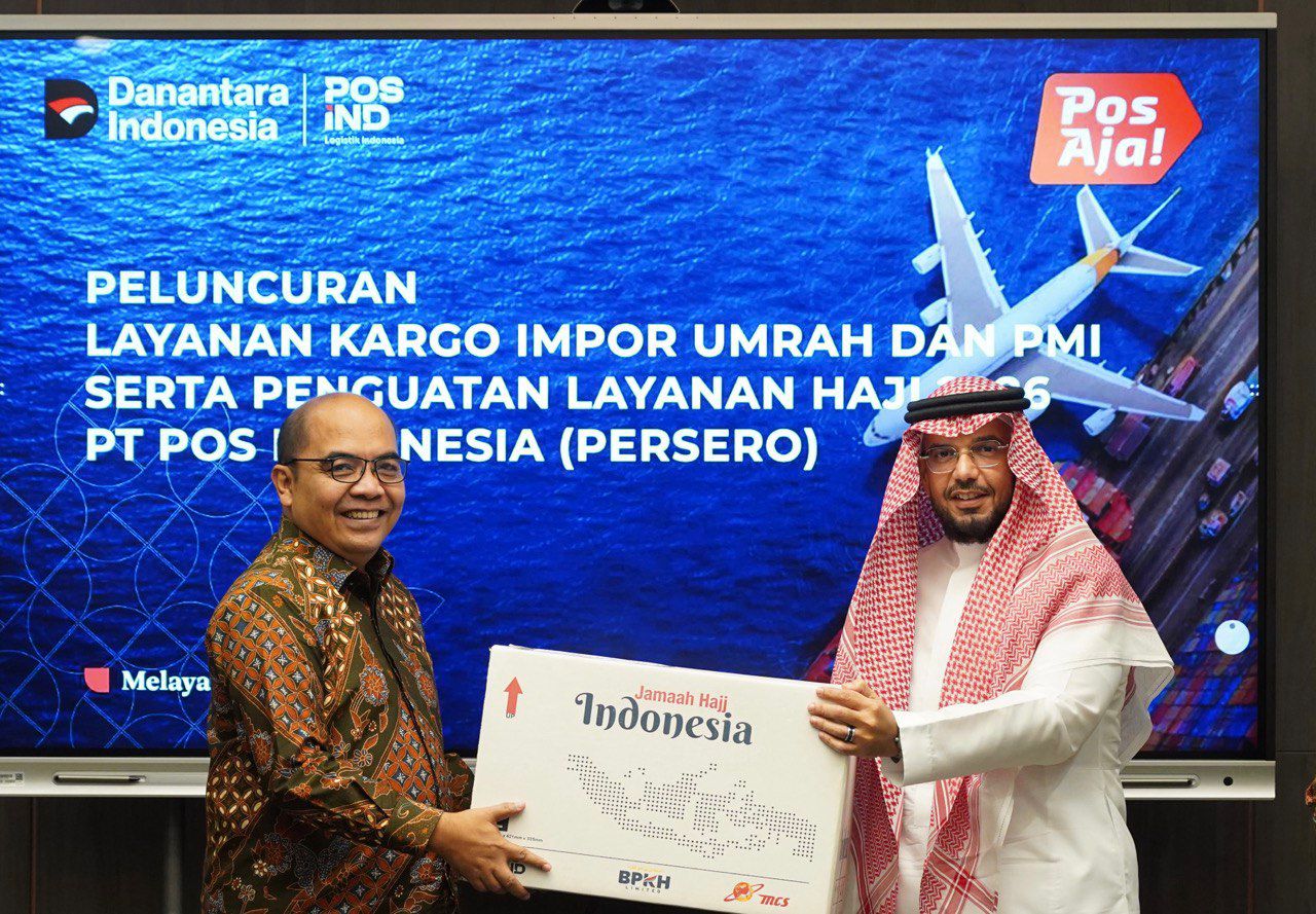 Pos Indonesia resmikan Kargo Internasional untuk PMI dan jamaah haji/umroh