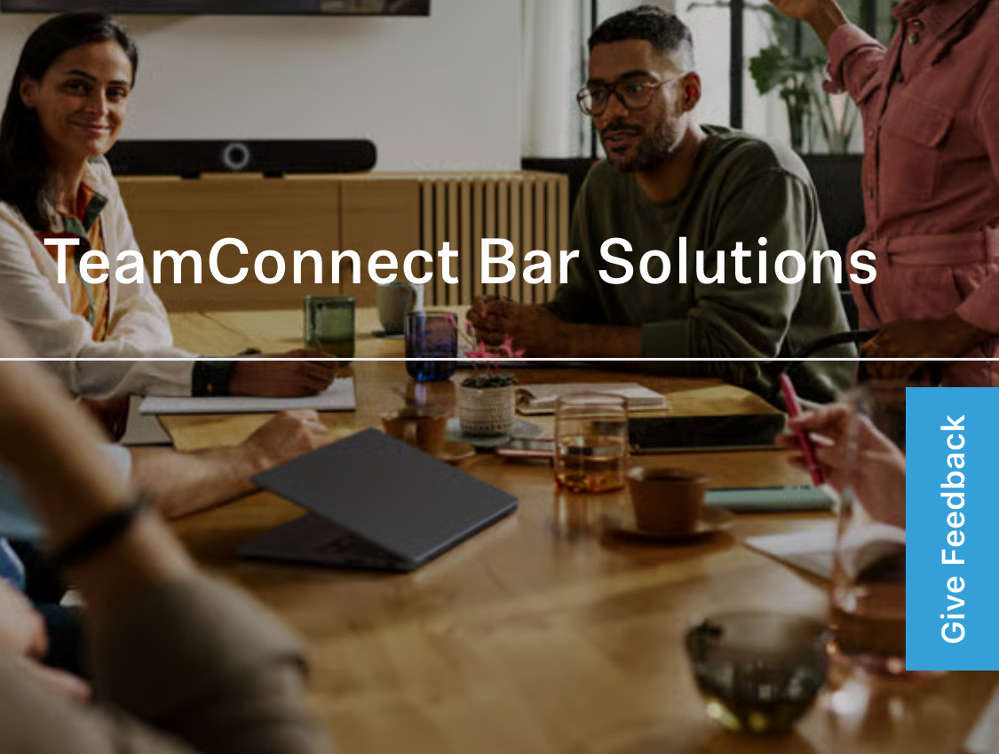 Sennheiser tingkatkan fitur TeamConnect Bar lewat Firmware baru