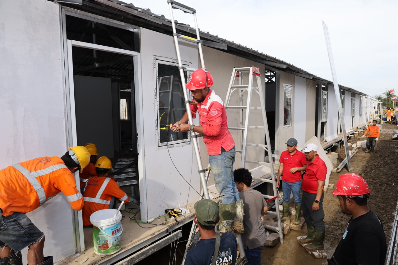 Jaringan dan layanan TelkomGroup kembali normal di Sumatera