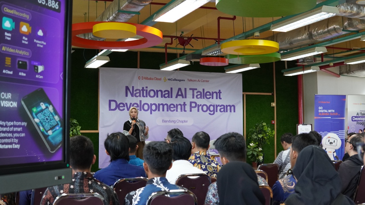 Telkom dan Alibaba Cloud perkuat ekosistem talenta AI Indonesia