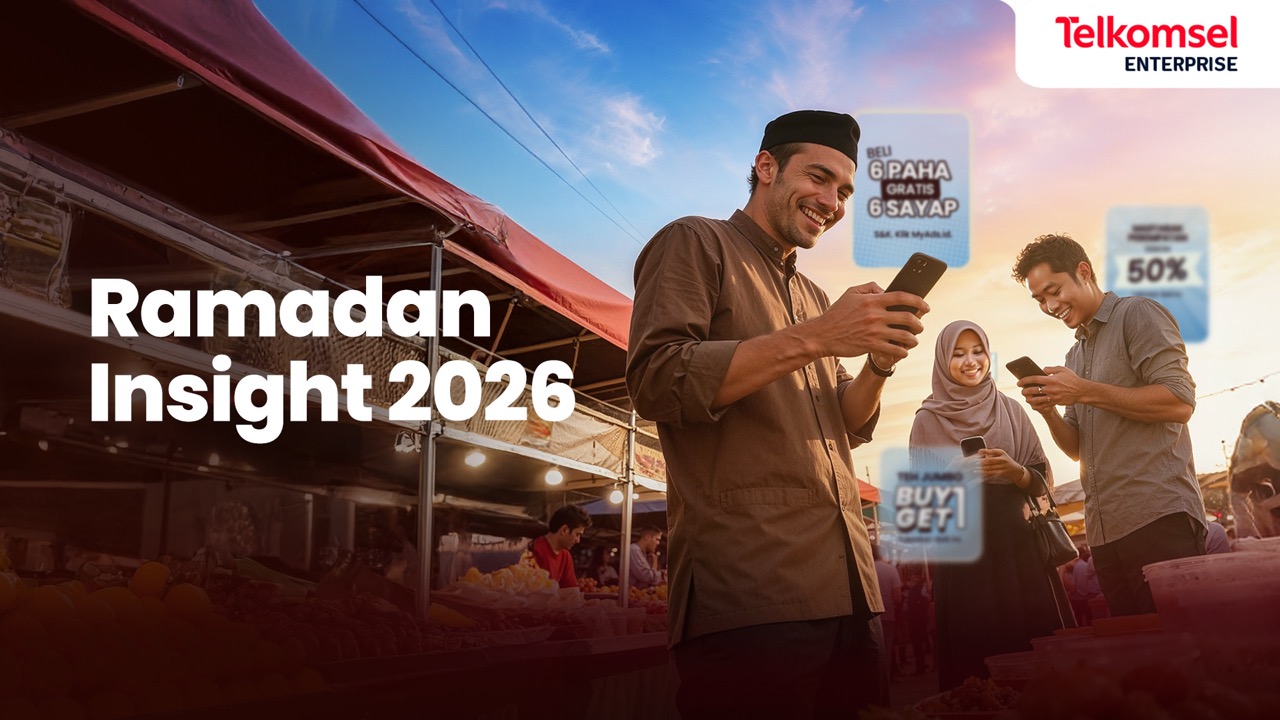 Telkomsel beberkan Prime Time iklan Ramadhan, trafik Sahur tertinggi
