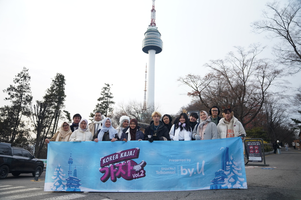 by.U gelar KOREA KAJA Vol.2, pemenang terbang ke Korea
