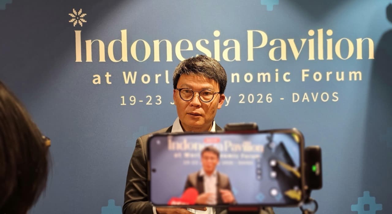 Telkomsel perkuat peran transformasi digital nasional di WEF 2026
