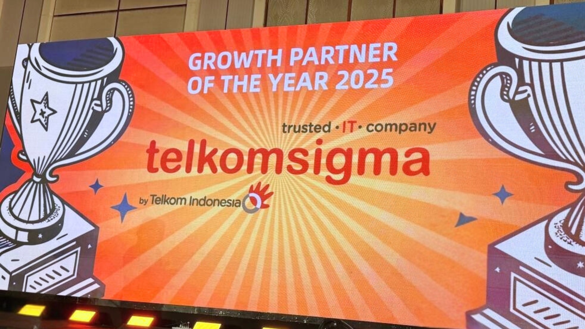 Telkomsigma dinobatkan sebagai Growth Partner Alibaba Cloud