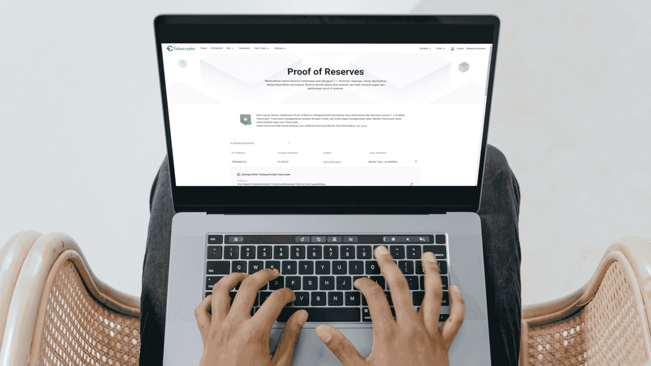 Tokocrypto terapkan PoR, perkuat kepercayaan pengguna