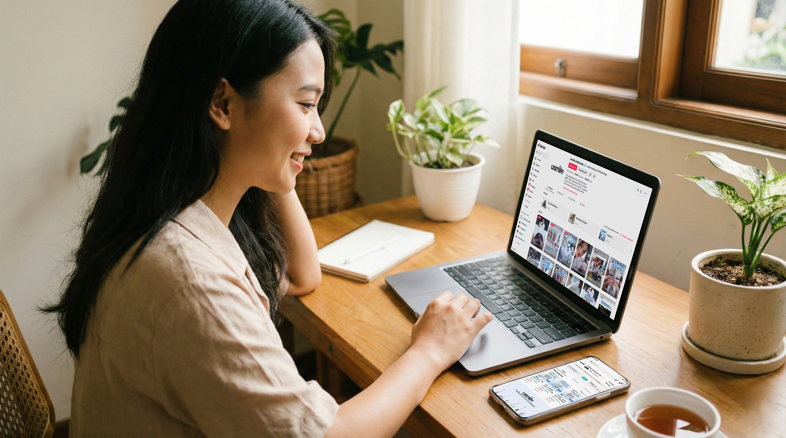 Tren Side Hustle menguat, usmile perluas program affiliator