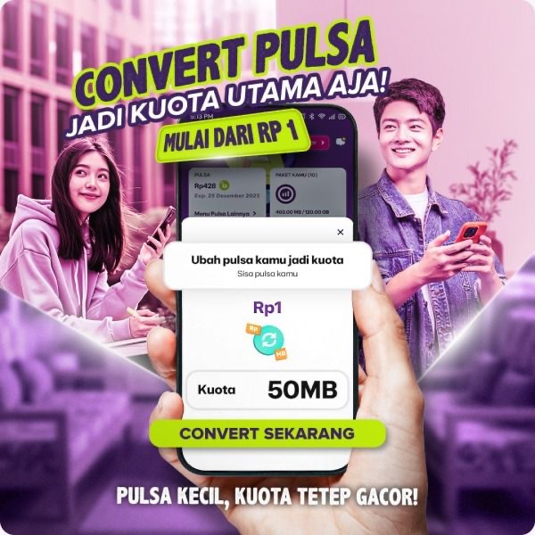AXIS luncurkan fitur Convert Pulsa jadi kuota