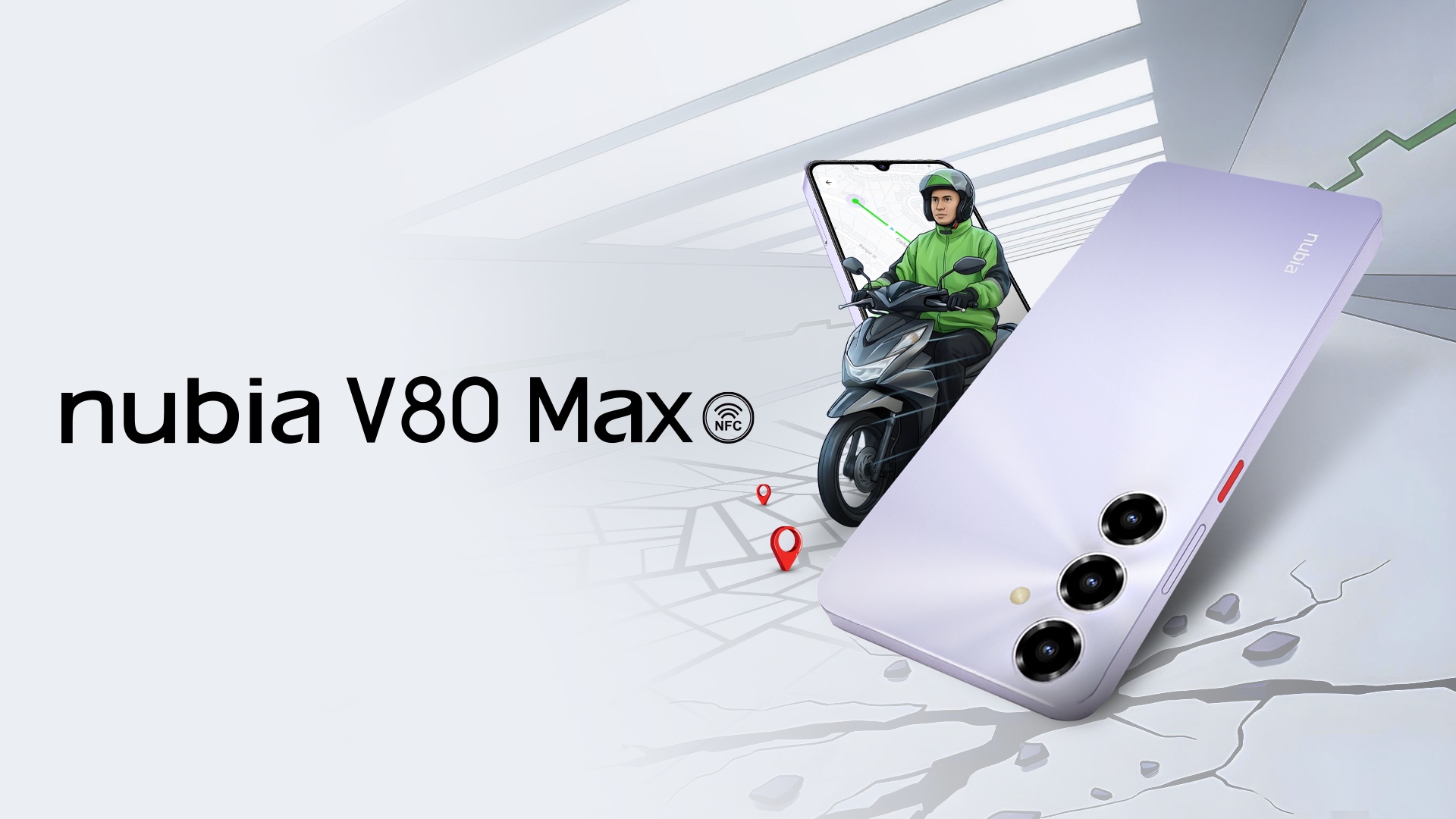 nubia V80 Max &amp A76 5G resmi meluncur, daya tahan dan akses 5G jadi andalan