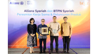 Allianz Syariah dan BTPN Syariah perluas proteksi berbasis syariah
