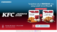 Indodax gaet KFC manjakan pengguna kripto