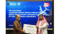 Pos Indonesia resmikan Kargo Internasional untuk PMI dan jamaah haji/umroh