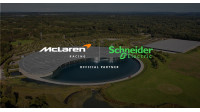 Schneider Electric dukung teknologi energi McLaren Racing