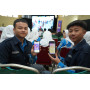 IBFEST Series 10 Telkomsel dorong literasi AI pelajar di empat kota