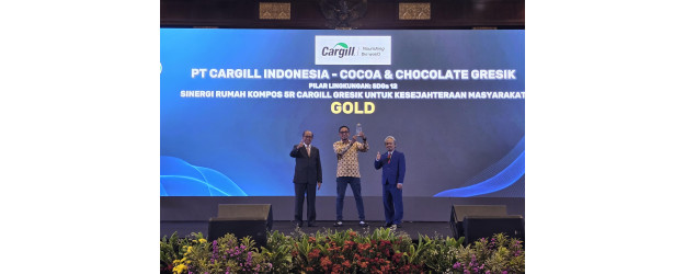 Cargill raih ISDA Gold berkat Rumah Kompos 5R