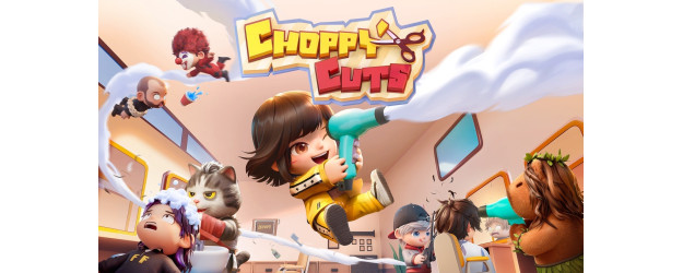 Garena rilis Choppy Cuts, Game Co-op kasual bertema salon di steam