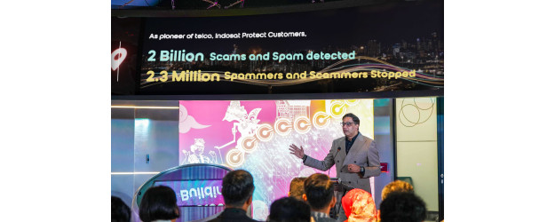 Indosat blokir 2 miliar spam dan scam dalam enam bulan