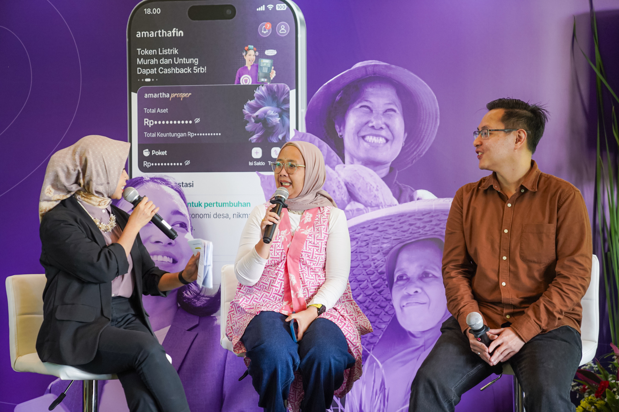 Amartha bidik investasi berdampak dengan Prosper