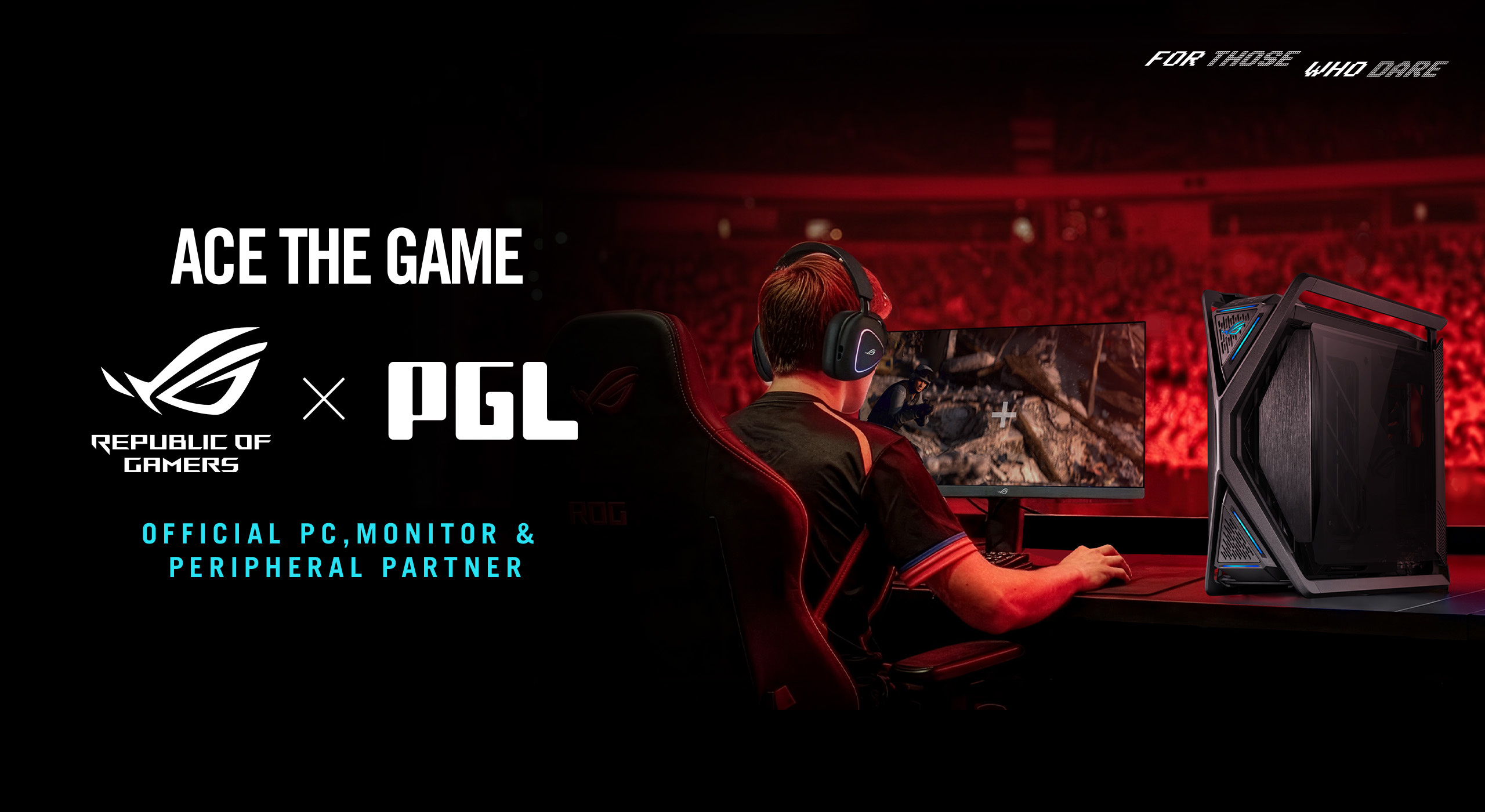 ROG jadi mitra resmi perangkat PGL 2026