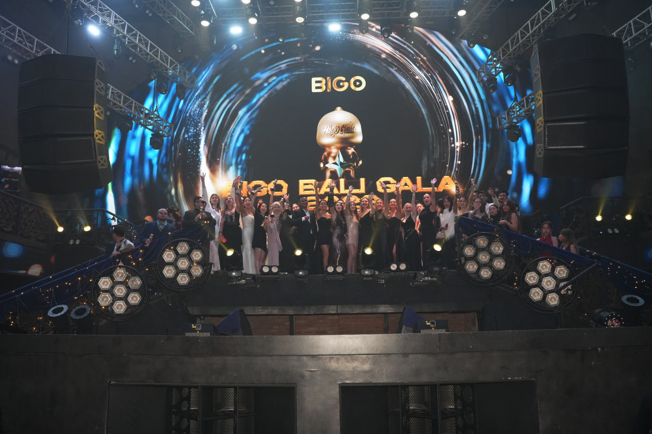BIGO Bali Gala 2026 apresiasi kreator terbaik Indonesia