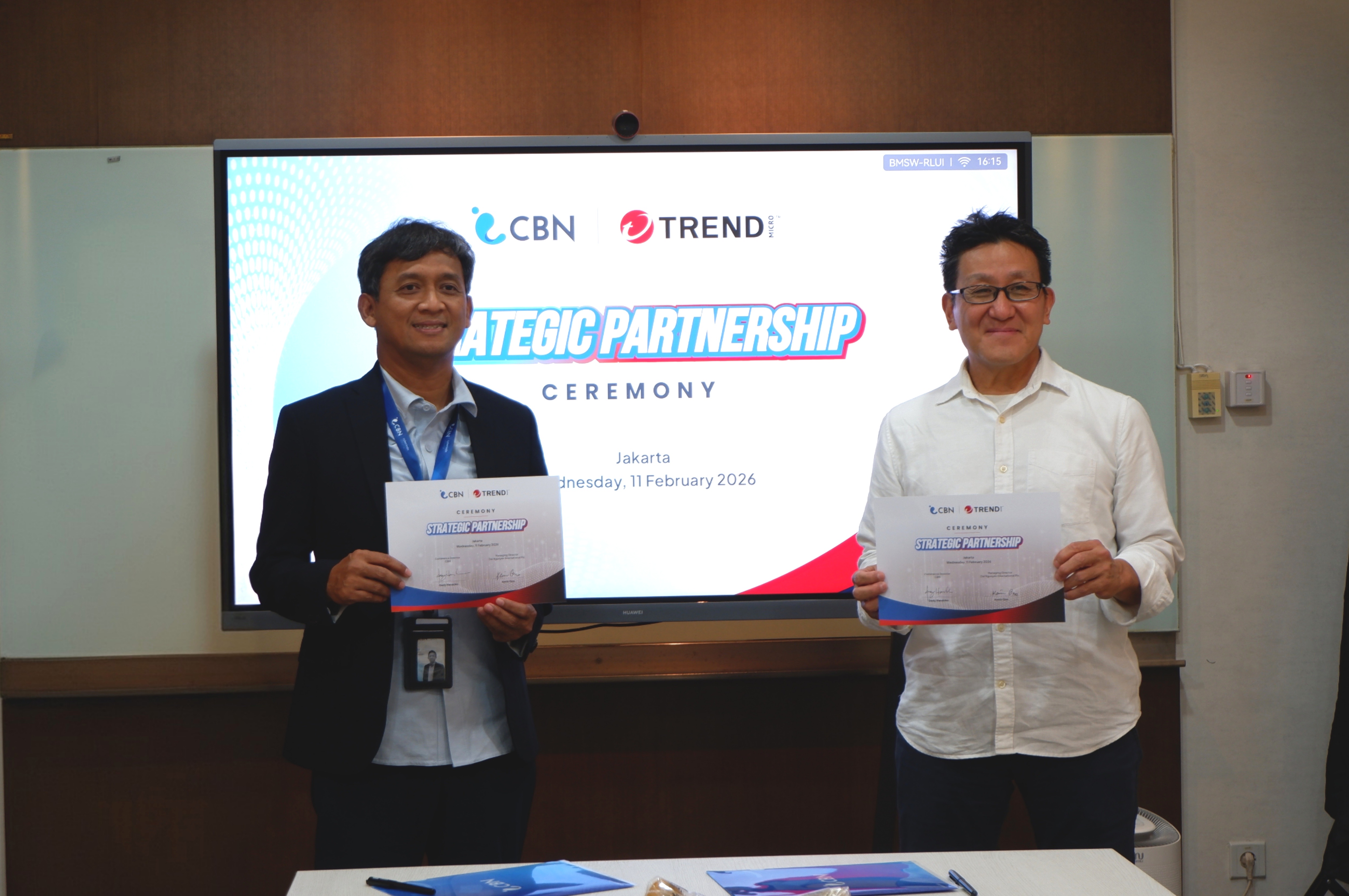 CBN dan Trend Micro perkuat keamanan siber dari personal hingga enterprise